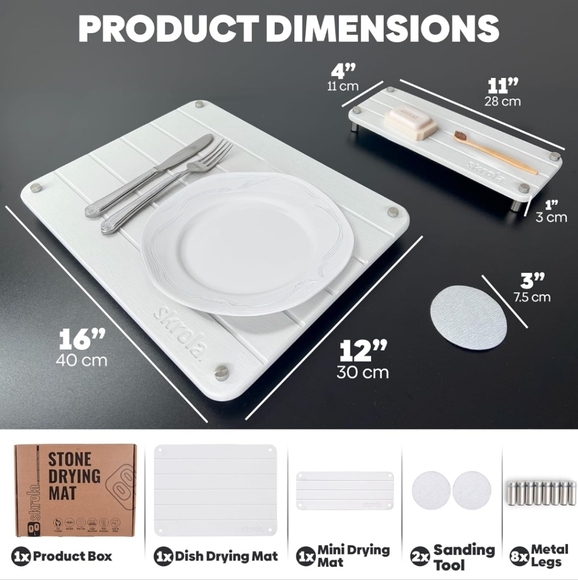 Stone Drying Mat - Picture 2 of 7